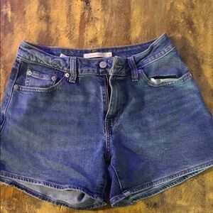 Levi's Blue Denim Shorts